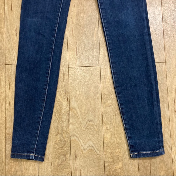 Pilcro and the Letterpress Womens Mid Rise Skinny Jeans Size 25 Medium Wash - Picture 5 of 15